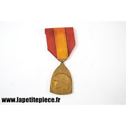 Médaille commemorative de la campagne 1914 1918 Belgique