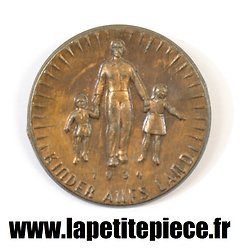 Badge de journée NS-Volkswohlfahrt "Kinder aufs Land" 1934