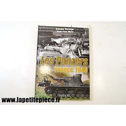 Les panzers France 1940 par Georges Bernage et Jean-Yves Mary
