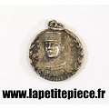 Médaille d'argent 1914 - 1915 JOFFRE / Canon de 75mm