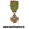 Croix de Guerre 1914 - 1916 avec citation à l'Ordre de l'Armée et du Régiment