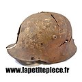 Coque de casque Allemand Première Guerre Mondiale. Pièce de terrain