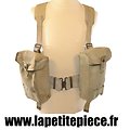 Brelage - ceinturon, bretelles de suspension et pouchs Anglais WW2