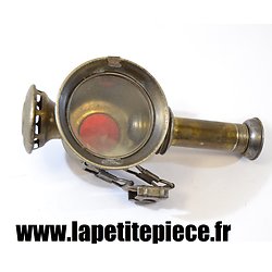 Lampe / phare pour véhicule hypomobile Allemand époque Première Guerre Mondiale