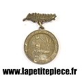 Médaille du 40e anniversaire de la liberation des camps, aux anciens prisonniers de Guerre des Ardennes