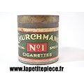 Boite de cigarettes Anglaises Churchman's Cigarettes Special n°1
