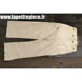 Pantalon H.J. taille 10, AHS Deuxième Guerre Mondiale