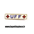 Broche Union des Femmes de France UFF Croix Rouge Française