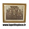 Cadre photo soldats Français fin 19e - début 20e Siècle