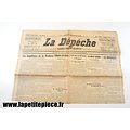 Journal La dépêche du samedi 20 mai 1916