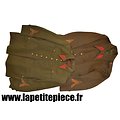 Vareuse et manteau de sergent-chef d'Artillerie Coloniale - France WW2