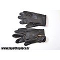 Paire de gants cuir noir