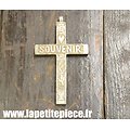 Crucifix Français - Art de tranchée Première Guerre Mondiale