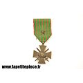 Croix de Guerre avec citation, 1914 - 1916