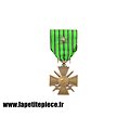Croix de Guerre 1939 - 1940 Régime de Vichy