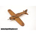 Jouet artisanal avion Français Deuxième Guerre Mondiale