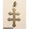 Pendentif en forme de croix de Lorraine, résistance / occupation Allemande WW2