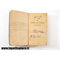 Le livre du Gradé d'Infanterie - 1914 - 1915 37e Régiment d'Infanterie
