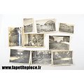 Photos de bombardements, Pont de Vesle (Reims) 1944
