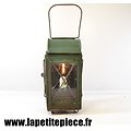 Lampe / lanterne à bougie, époque Première Guerre Mondiale