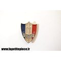 Badge Le Souvenir Français - Aluminium AUGIS. WW2
