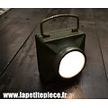 Lampe électrique Française années 1940 - 1950. Idéal reconstitution