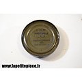 Boite de ration US WW2 - Pinapple Jam - Baumer Foods inc. New Orleans