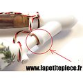 Joint / manchon de cuir pour pipe de réserviste Allemande Première Guerre Mondiale