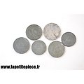 Lot monnaies Allemandes Deuxième Guerre Mondiale