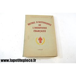Recueil d'historiques de l'infanterie française 1949 - Commandant Andolenko
