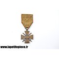 Croix du combattant 1914 - 1918 avec citation (France WW1)