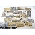 20 photos Prisonniers de Guerre Français en Allemagne - Première Guerre Mondiale