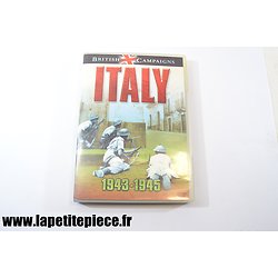 ITALY british campaigns 1943 - 1945