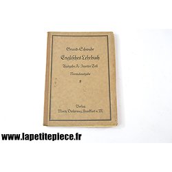 Livre Allemand de 1926 - Englisches Lehrbuch (Manuel d'Anglais)