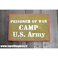 Repro panneau US Camp de prisonniers