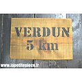 Repro panneau Verdun 5km
