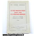 Résistance Ardennaise, les Vieux Moulins de Thilay, Journal de M. Fontaine