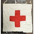 Repro drapeau / fanion Croix Rouge
