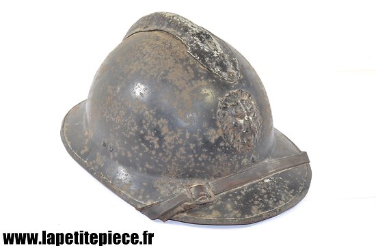 Casque de gendarmerie Belge Deuxième Guerre Mondiale