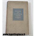 Livre Allemand de 1937 - bibliothek der unterhaltung und des wissens