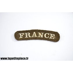 Repro titre d'épaule FRANCE (écusson / patch) France Libre