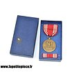 Médaille US bonne conduite - FOR GOOD CONDUCT avec boite et rappel