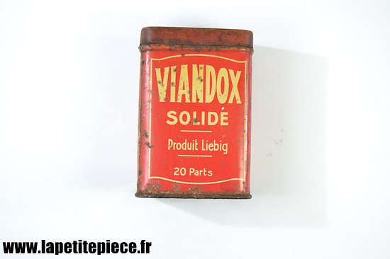 Boite de Viandox - bouillon