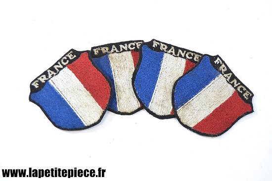 Repro patch LVF patiné insigne patch france WW2
