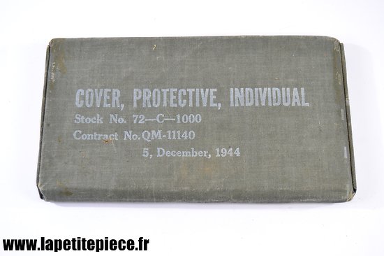 Protection - Cover protective individual 1944