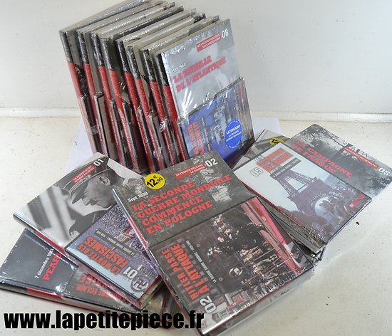 Livre + DVD - La Seconde Guerre Mondiale (éditions Le Figaro)