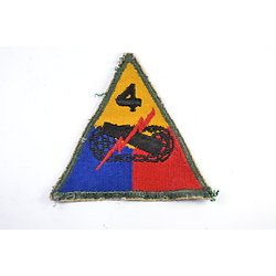 Patch US 4 Armored Division - post WW2