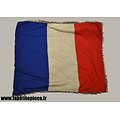 Ancien drapeau Français 120cm x 137cm