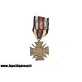 Médaille Allemande Ehrenkreuz für Kriegsteilnehmer 1914-18 avec miniature. Pforzheim R.V.26