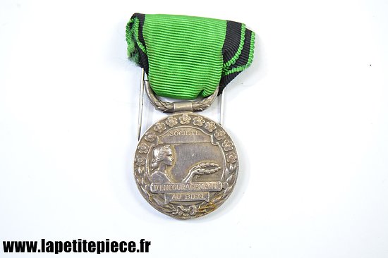 Médaille civile - Société d'Encouragement Au Bien (S.E.A.B.)